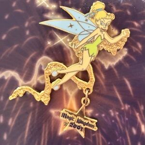 Magic Kingdom 2001 Tinkerbell Brooch